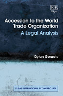 Read Pdf Accession to the World Trade Organization