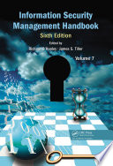 Information Security Management Handbook  Sixth Edition