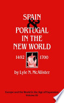 Spain and Portugal in the New World  1492 1700