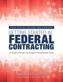 Getting Started in Federal Contracting