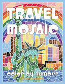 Travel Mosaic Color by Number