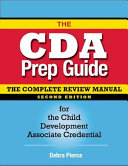 The CDA Prep Guide Book