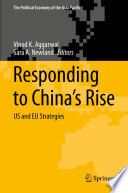 Responding to China   s Rise Book