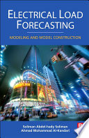Electrical Load Forecasting Book