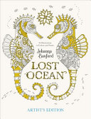 Lost Ocean Artist s Edition Book