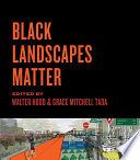 Black Landscapes Matter Book PDF