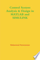 Control System Analysis   Design in MATLAB and SIMULINK Book