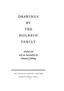 Drawings by the Holbein Family
