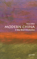 Read Pdf Modern China: A Very Short Introduction