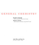 General Chemistry Book