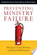 Preventing Ministry Failure Book