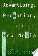Advertising  Promotion  and New Media