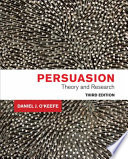 Persuasion PDF Book By Daniel J. O'Keefe