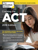Cracking the ACT with 6 Practice Tests  2018 Edition