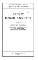 Survey of Rutgers University