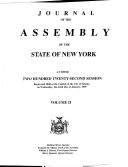 Journal of the Assembly of the State of New York