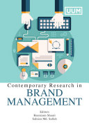 Contemporary Research in Brand Management (UUM Press)
