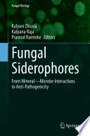 Fungal Siderophores Book