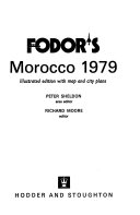 Fodor s Morocco