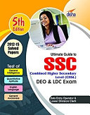 SSC Combined Higher Secondary Level (CHSL) Guide for DEO & LDC 5th Edition [Pdf/ePub] eBook