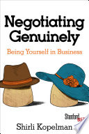 Negotiating Genuinely Book