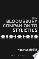 The Bloomsbury Companion to Stylistics Book