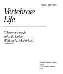Cover of Vertebrate life