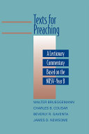 Texts for Preaching, Year B [Pdf/ePub] eBook