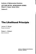 The Likelihood Principle