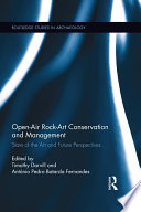 Open Air Rock Art Conservation and Management