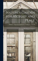 Nature s Garden for Victory and Peace  No 43 Book