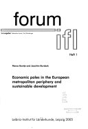 Economic Poles in the European Metropolitan Periphery and Sustainable Development