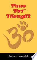 Paws for Thought Book