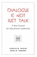 Dialogue is Not Just Talk