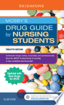Mosby s Drug Guide for Nursing Students  with 2020 Update   E Book