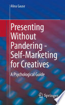 Presenting Without Pandering   Self Marketing for Creatives