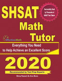 SHSAT Math Tutor Pdf/ePub eBook