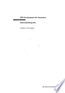 DDC-Sachgruppen der Deutschen Nationalbibliografie