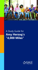 A Study Guide for Amy Herzog's 