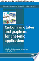 Carbon nanotubes and graphene for photonic applications Book