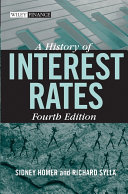 A History of Interest Rates Pdf/ePub eBook