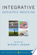 Integrative Geriatric Medicine Book