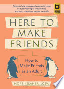 Here to Make Friends Book