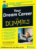 Read Pdf Your Dream Career For Dummies