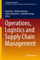 Operations, Logistics and Supply Chain Management