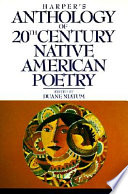 Harper’s Anthology of Twentieth Century Native American Poetry