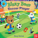Bizzy Bear  Soccer Player Book