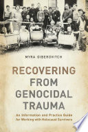 Recovering from Genocidal Trauma Book