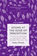 Sound at the Edge of Perception [Pdf/ePub] eBook