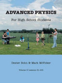 Advanced Physics for High School Students Book